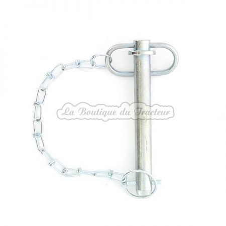 Pasador de enganche 22 x 162 mm