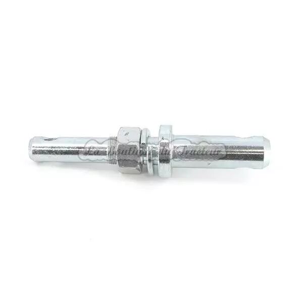 Pasador enganche rotula remolque (reversibile), 28 y 22 mm de diametro, fileteado M24