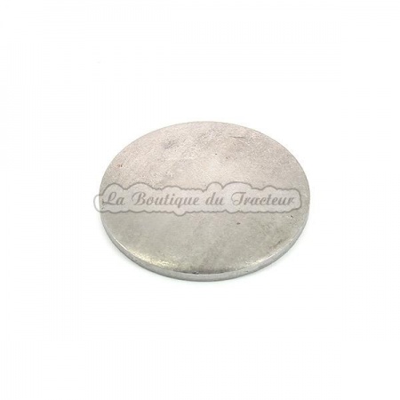 Pastille de dessablage bombée diamètre 22