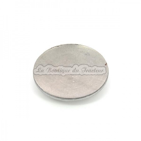 Pastille de dessablage bombée diamètre 22