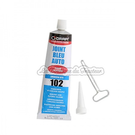 Pâte à joints (silicone acétique), tube 100g