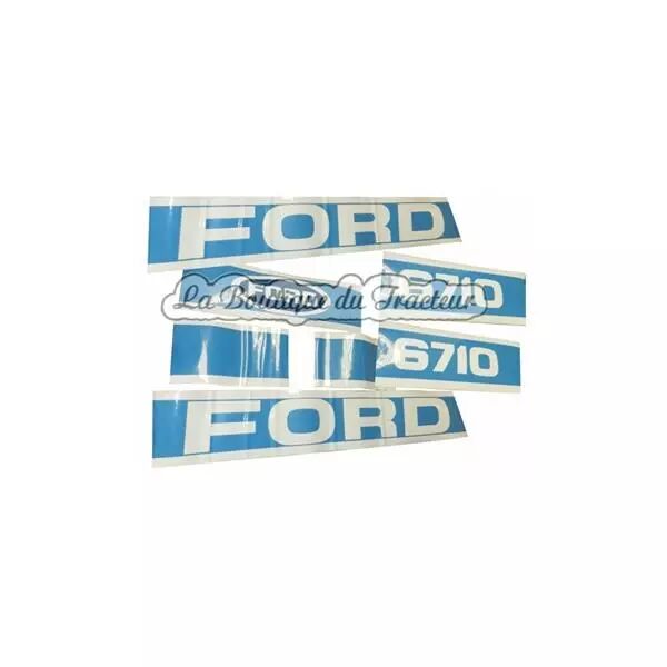 Pegatinas FORD 6710