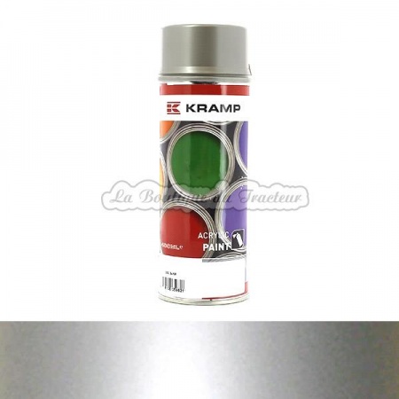 Peinture argenté Massey Ferguson pour jantes (aérosol 400 ml)
