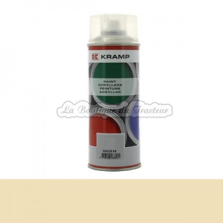 Peinture beige Zetor après 2001 (aérosol 400 ml)