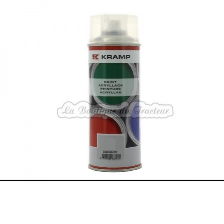 Peinture blanc Fiat après 1988 (aérosol 400 ml)