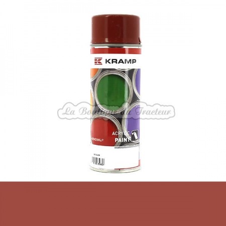 Peinture brun orangé Fiat (aérosol 400 ml)