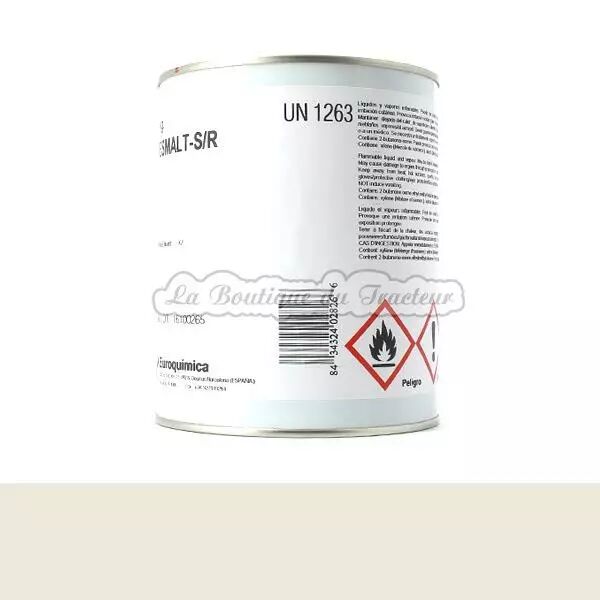Peinture glyc�ro beige Fiat, 830 ml