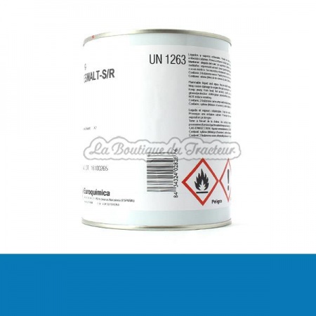 Peinture glycéro Bleu Ford, Fordson, 830 ml