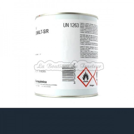 Peinture glycéro gris Lanz, 830 ml