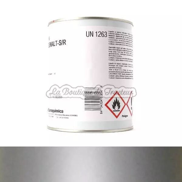 Peinture glyc�ro gris m�tallis� Massey Ferguson, 830 ml
