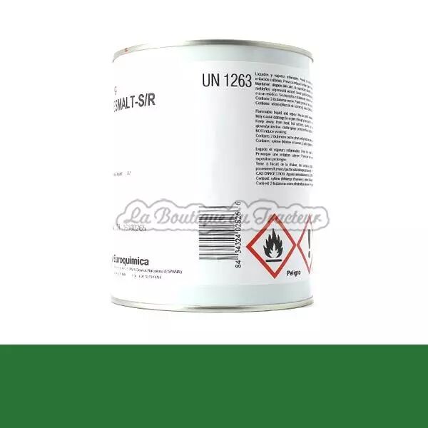 Peinture glyc�ro vert fonc� Deutz, 830 ml