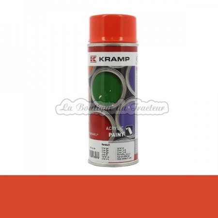 Peinture orange Renault après 1975 (aérosol 400 ml)