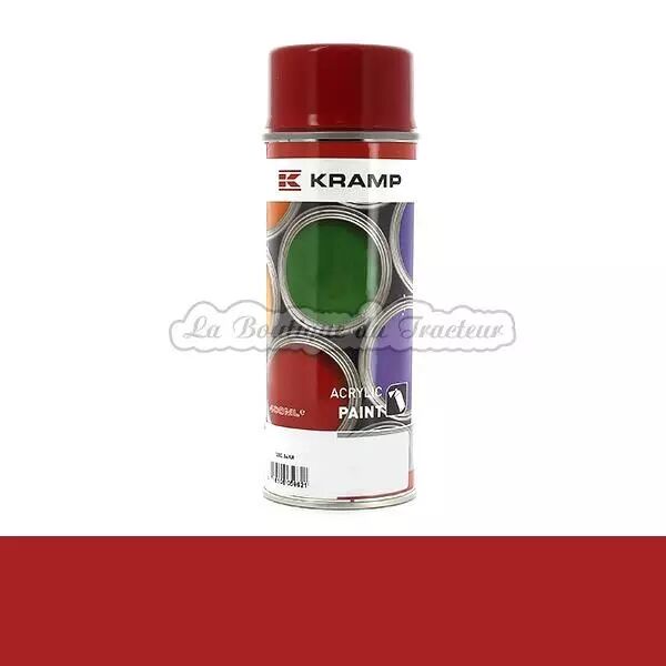Peinture rouge IHC avant 1975 (a�rosol 400 ml)
