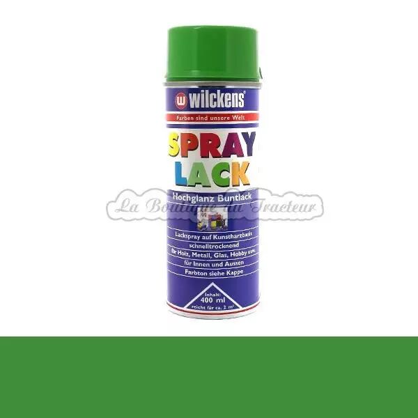 Peinture vert Deutz apr�s 1975 (a�rosol 400 ml)