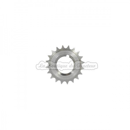 Pignon vilebrequin MF 35, 835 moteurs 20C, 23C