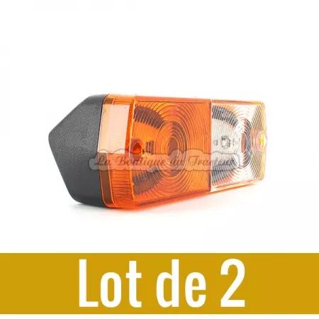 Piloto delantero Izquierdo y derecho la par