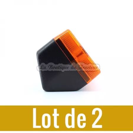 Piloto trasero inclinado derecho/izquierdo (la par)
