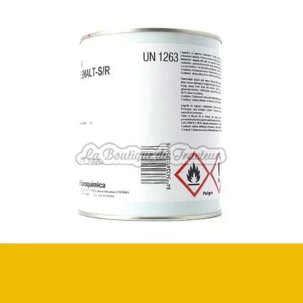 Pintura amarillo M-H