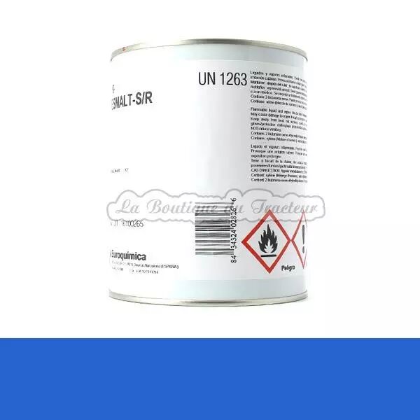 Pintura azul landini