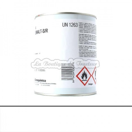 Pintura blanco puro