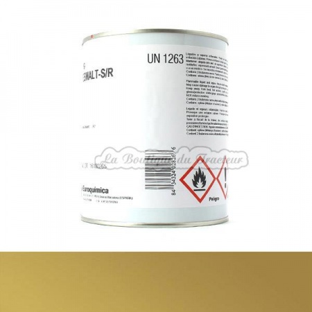 Pintura dorada M-F