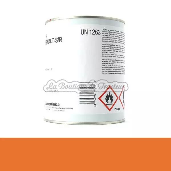 Pintura glicero naranja Someca