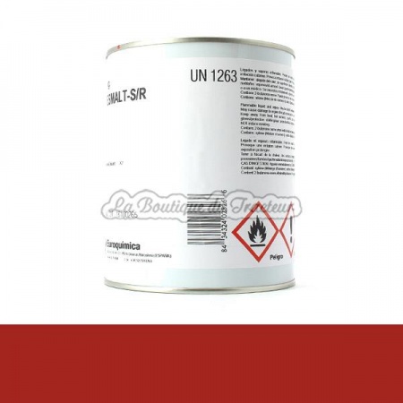Pintura glicero rojo Massey Ferguson