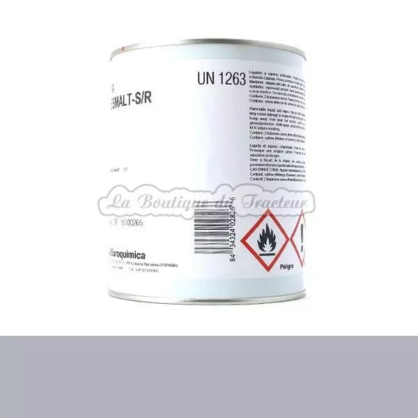 Pintura gris Ford