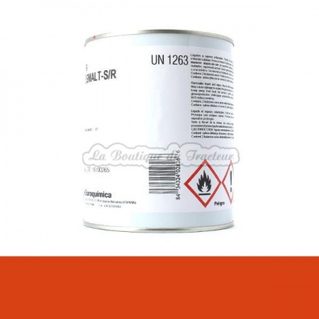 Pintura naranja Allis-Chalmer