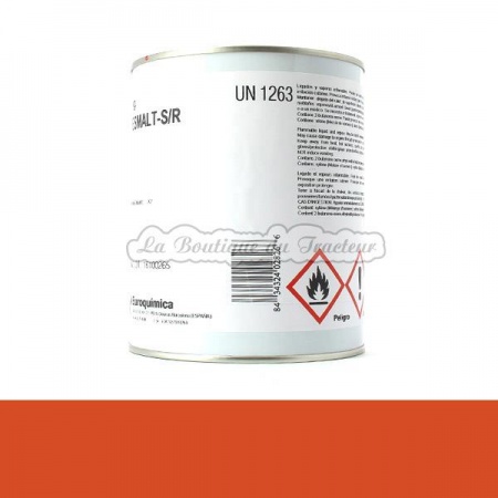Pintura naranja Case