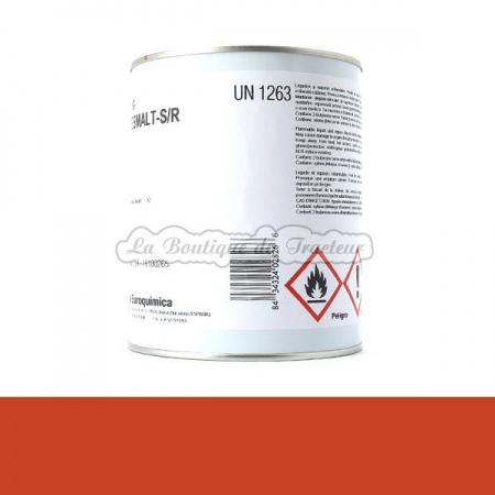Pintura naranja oscura Renault