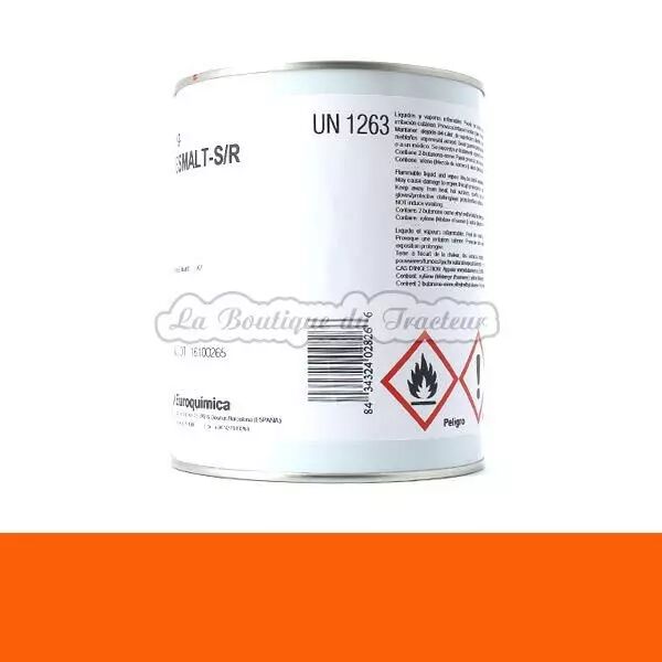 Pintura naranja Vendeuvre