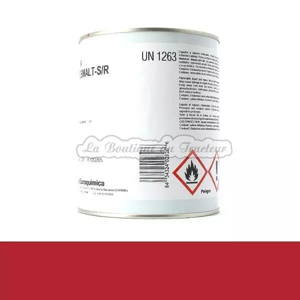Pintura rojo David Brown