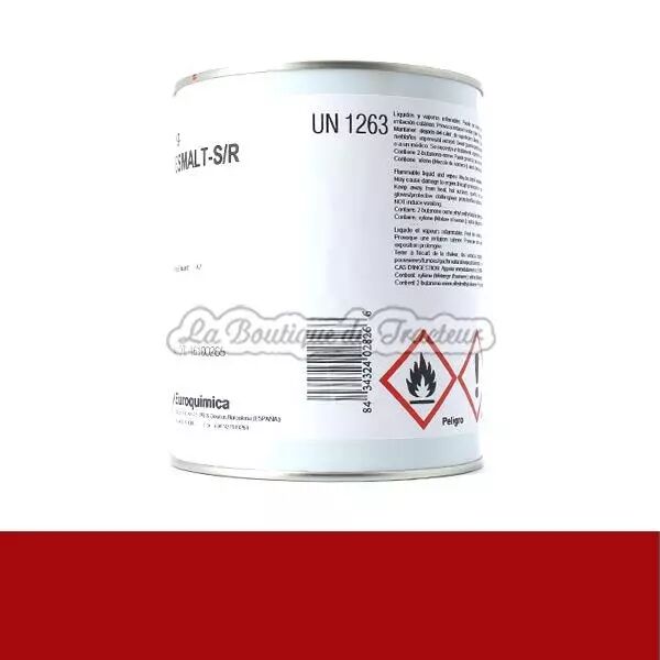 Pintura rojo Farmall despu�s de 1936, 830 ml