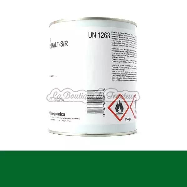Pintura verde SOMECA