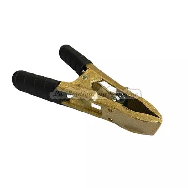 Pinza de tierra bronze 300A