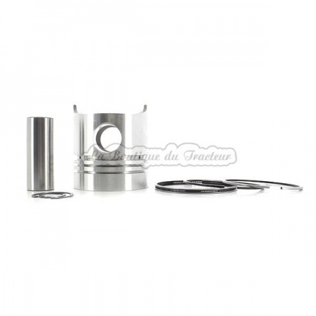 Piston and rings Fiat 300, 400, 450, 460 (OEM : 11503025)