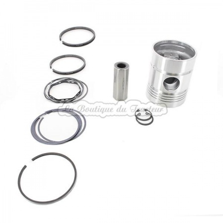 Piston avec segments Perkins A3.144 et A4.192 (OEM: 0630030)