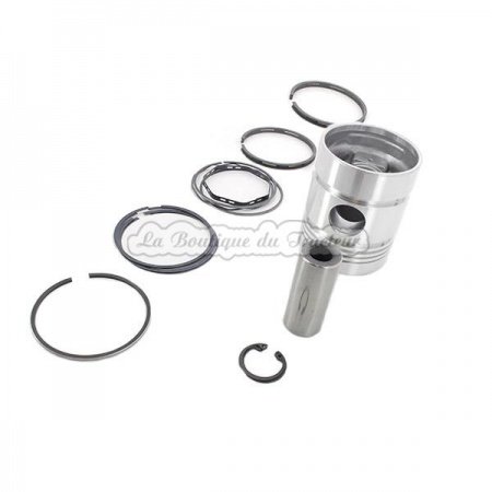 Piston avec segments Perkins A3.144 et A4.192 (OEM: 0630030)