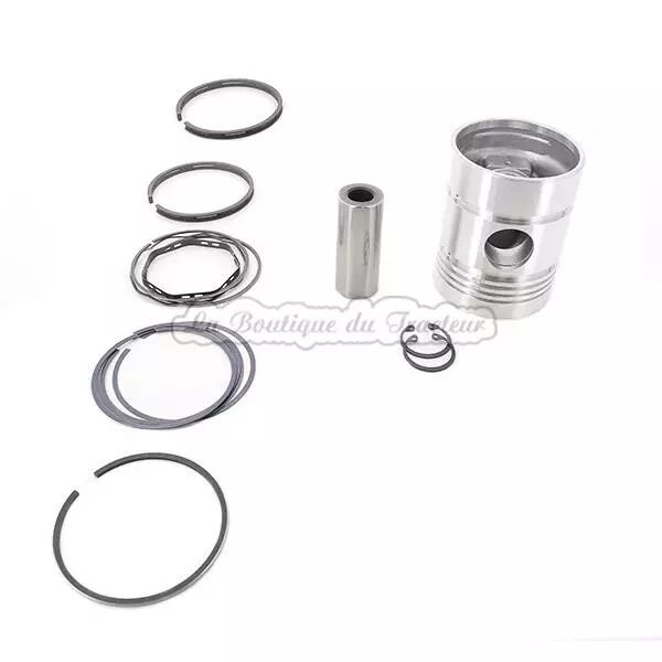 Pist�n con segmentos para tractores equipados con un motor Perkins A3.144 y A4.192. Reemplaza el n�mero de pieza OEM 0630030.
