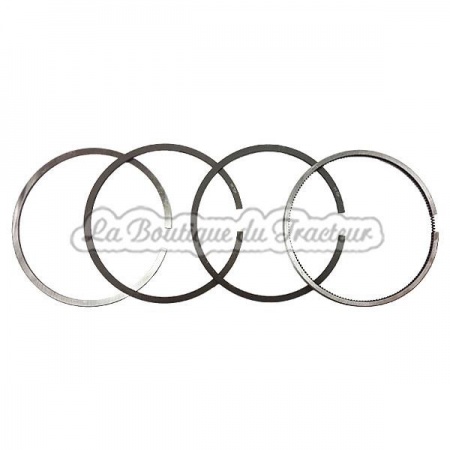 Piston ring set David Brown for 1 cylinder bore 100mm (OEM: K261069)