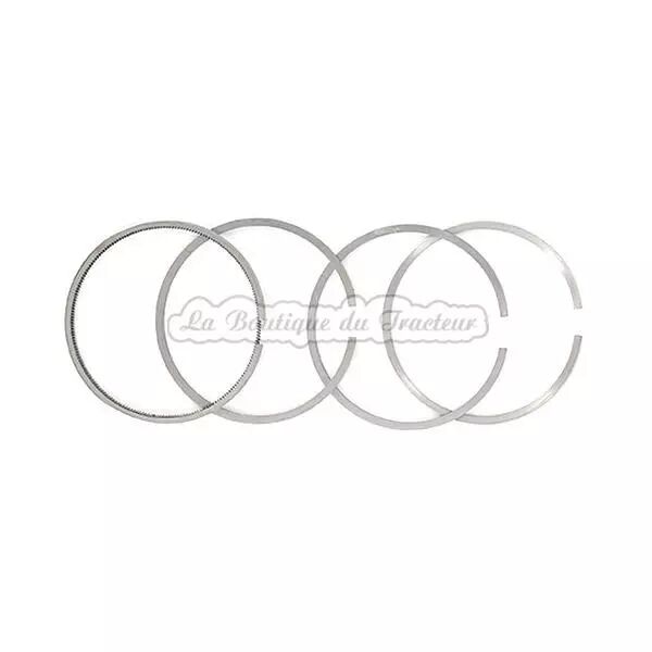 Piston rings Deutz, Fendt moteur FL912, for 1 cylinder (OEM : 02233074)