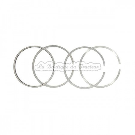 Piston rings Deutz, Fendt moteur FL912, for 1 cylinder (OEM : 02233074)