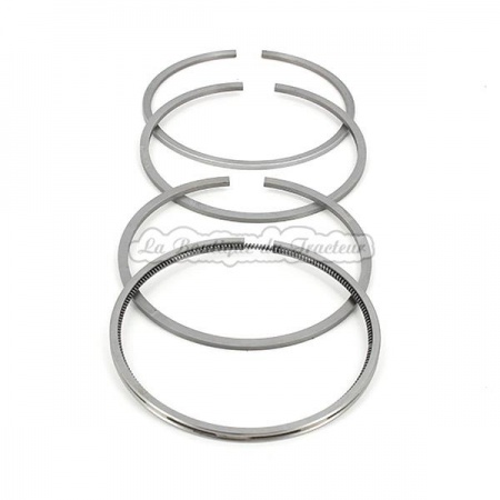 Piston rings Deutz, Fendt moteur FL912, for 1 cylinder (OEM : 02233074)