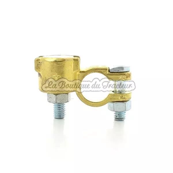 PL + battery spade connector