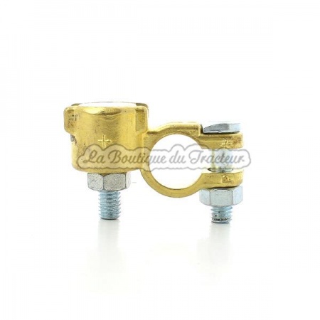 PL + battery spade connector