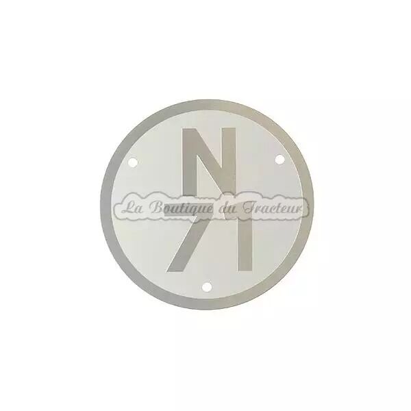 Placa para tractores Renault modelo N71