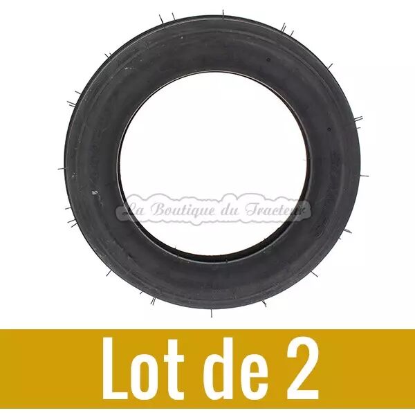 Pneus 4.00 X 15 Profil Avant tracteur Pony (la paire)