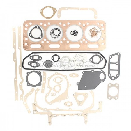 Pochette de joints complète Fiat 670, 750, 850, 880 mot. OM CO3 (OEM : 1909573)
