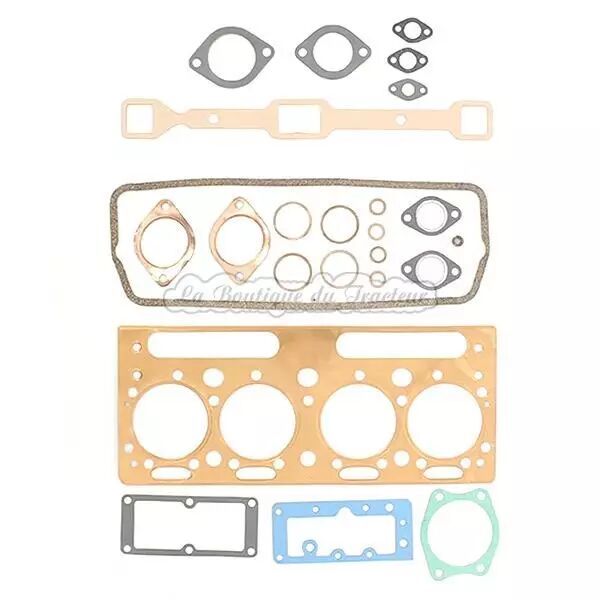 Pochette rodage Renault 7012, Nuffield 4WD, moteur Perkins P4